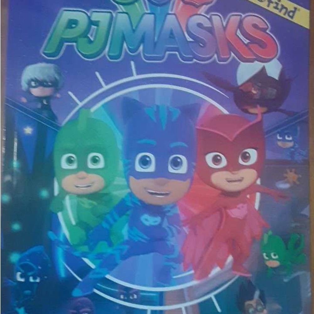 PJ Masks Look and Find Book New